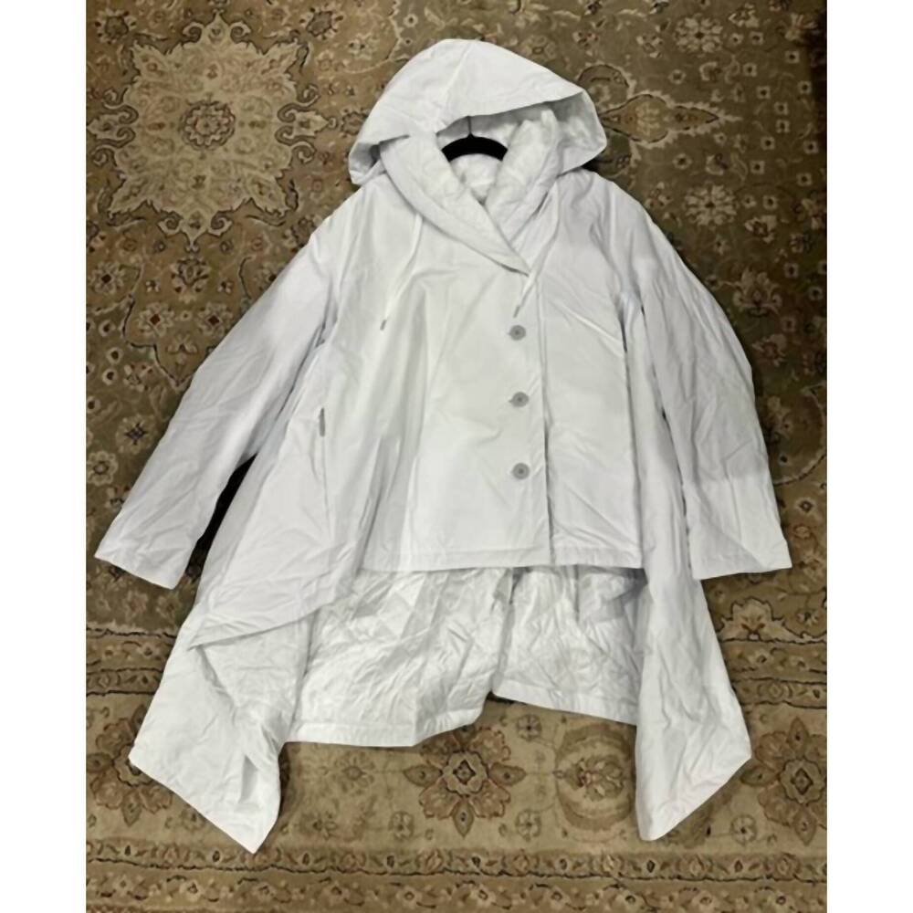 NEW PARAJUMPERS women's mervyn layered bomber jacket in white